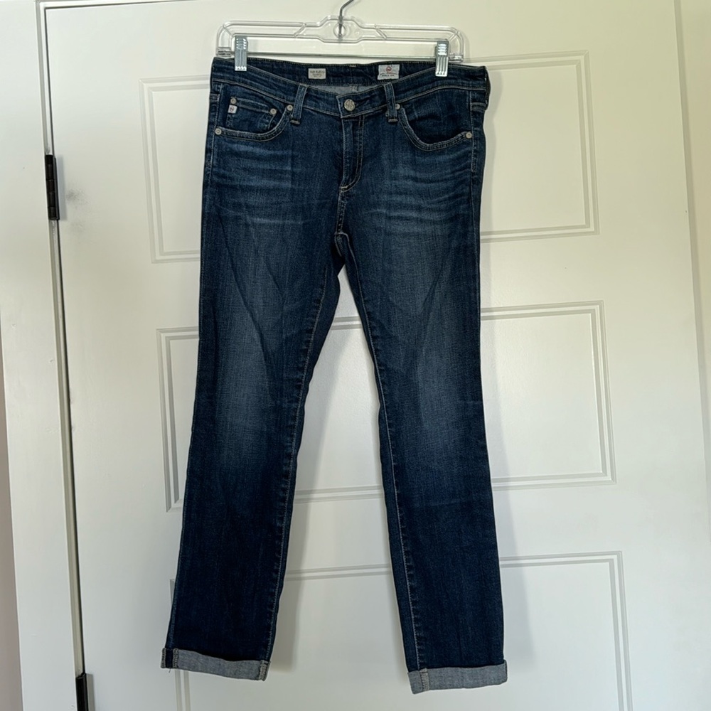 AG Adriano Goldschmied Stilt Roll-Up Cigarette Jeans